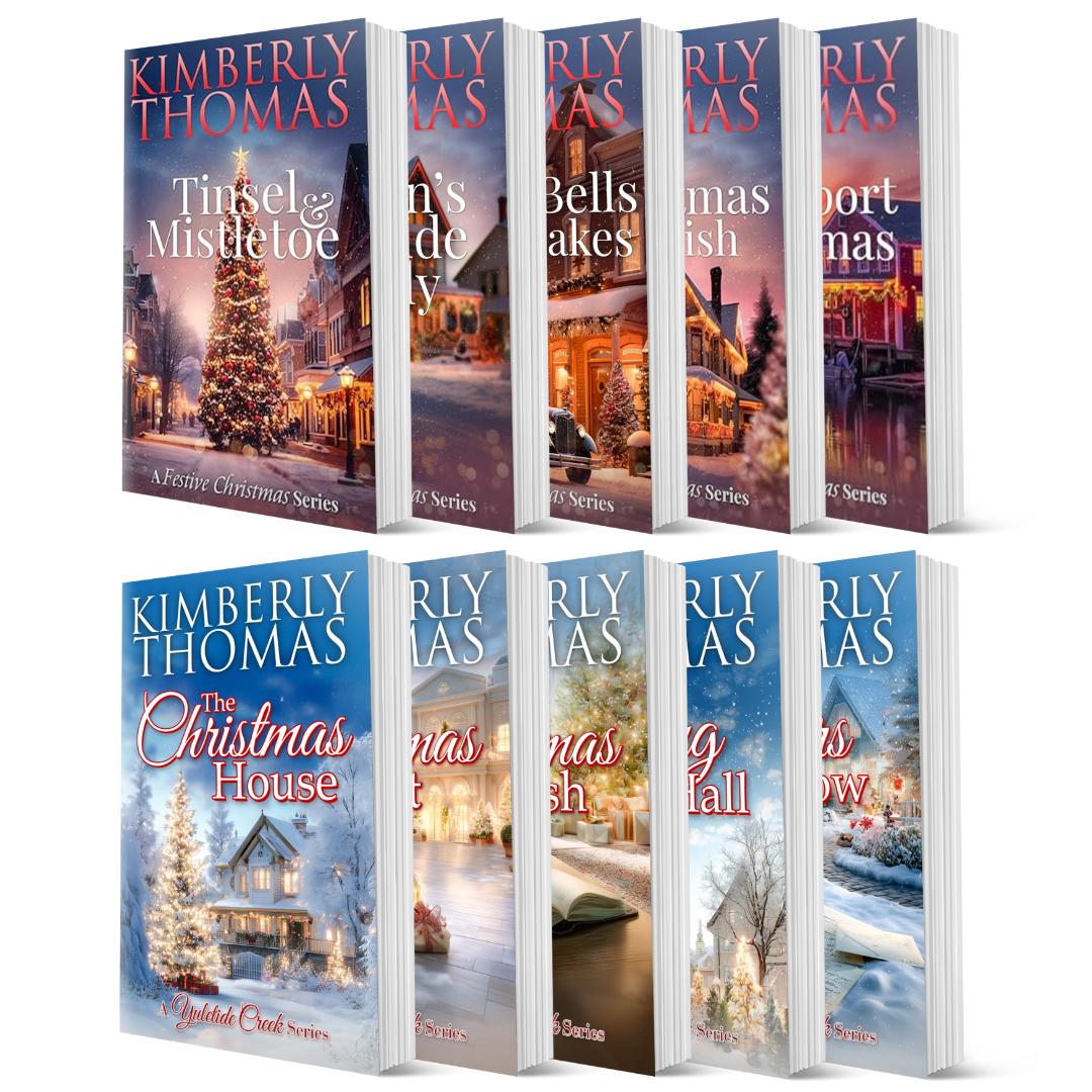 The Full Christmas Paperback Bundle