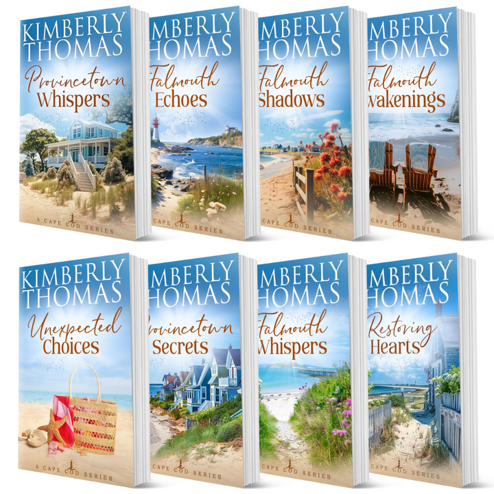 Cape Cod Books A Cape Cod Bundle – Author Kimberly Thomas